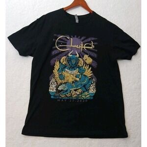 CLUTCH Live From The Doom Saloon XL Virtual Concert Tee Official 2020 Excellent